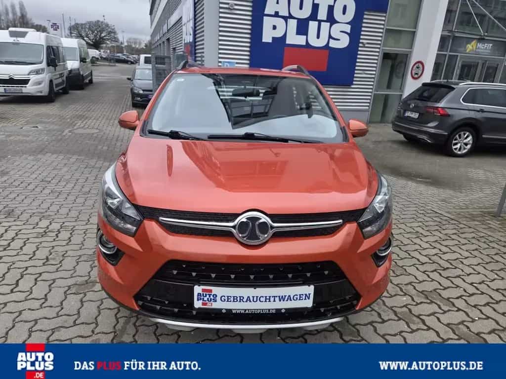 BAIC Senova X25 Comfort PDC+KLIMA+AHK+MF-LENKR+HU NEU 05/2019-photo-12