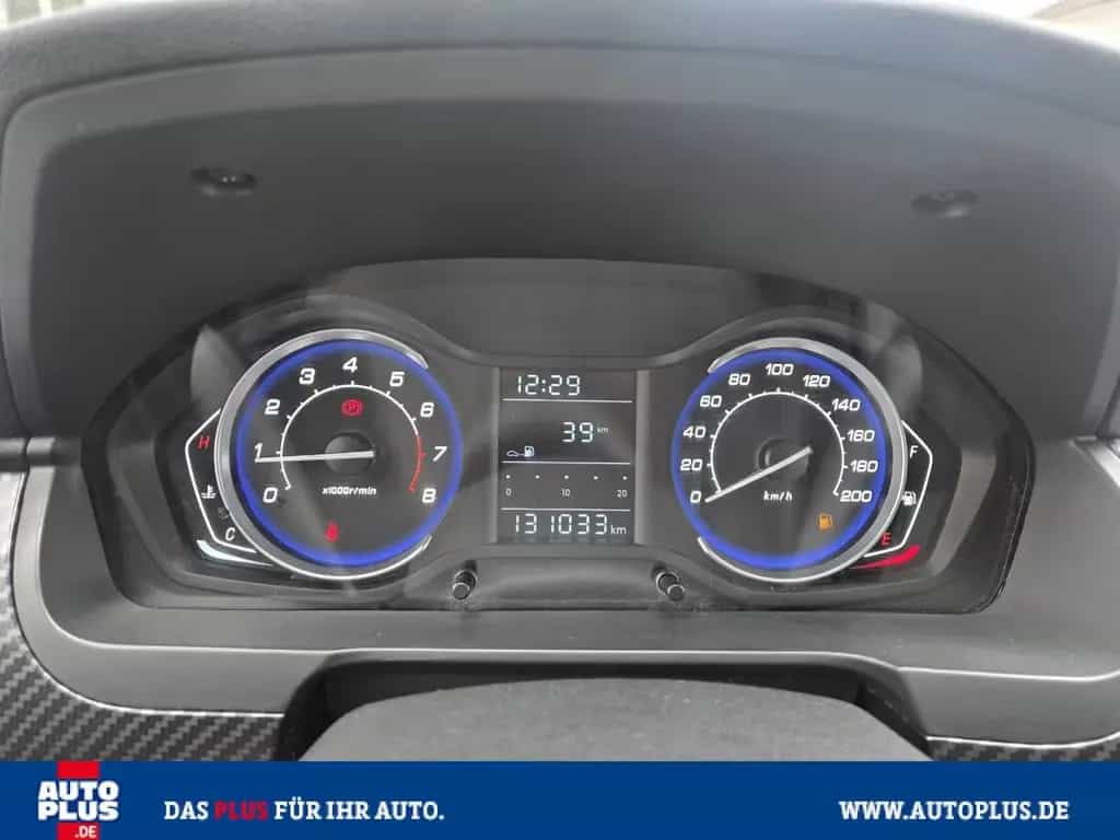 BAIC Senova X25 Comfort PDC+KLIMA+AHK+MF-LENKR+HU NEU 05/2019-photo-16