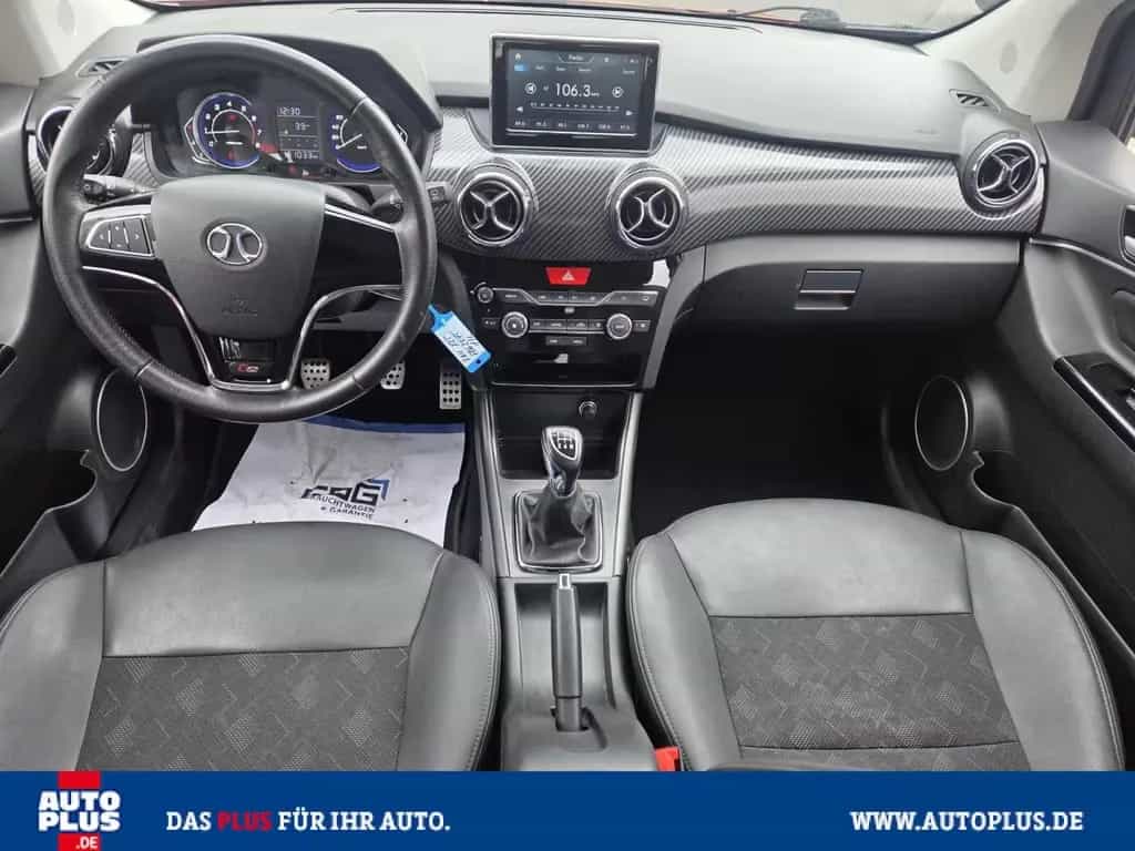 BAIC Senova X25 Comfort PDC+KLIMA+AHK+MF-LENKR+HU NEU 05/2019-photo-20