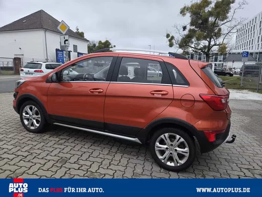 BAIC Senova X25 Comfort PDC+KLIMA+AHK+MF-LENKR+HU NEU 05/2019-photo-4