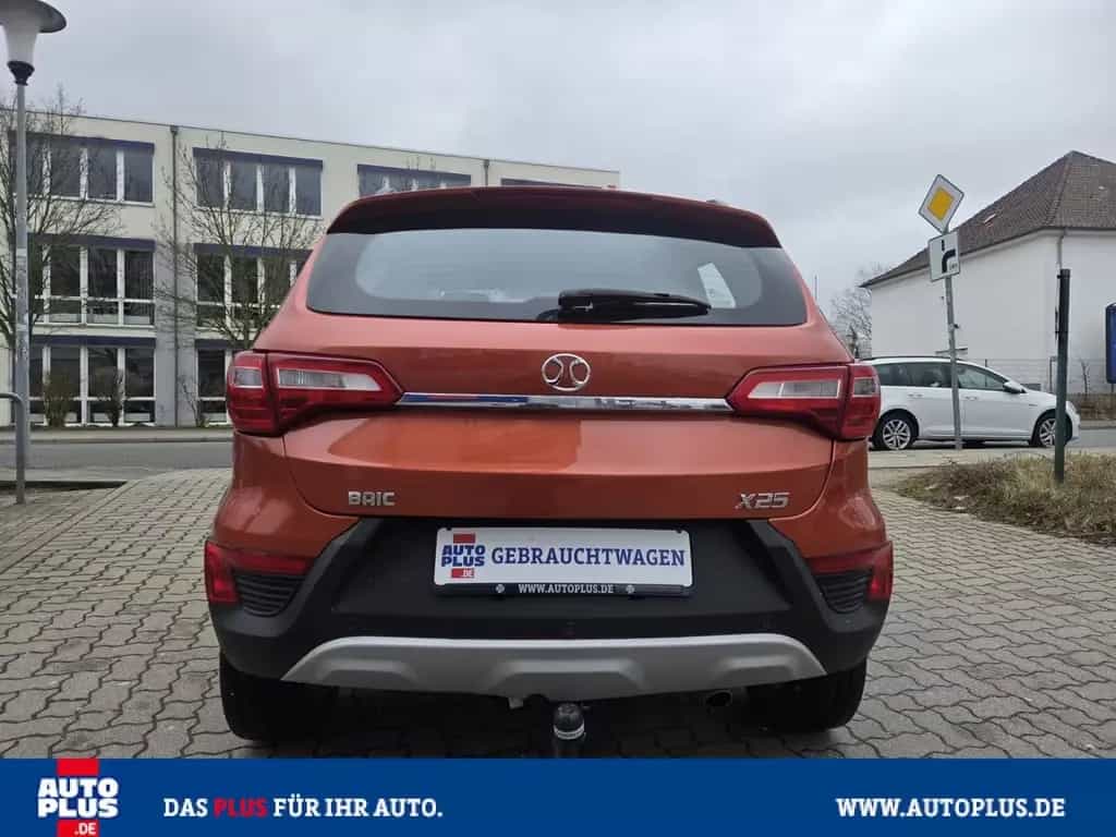 BAIC Senova X25 Comfort PDC+KLIMA+AHK+MF-LENKR+HU NEU 05/2019-photo-5