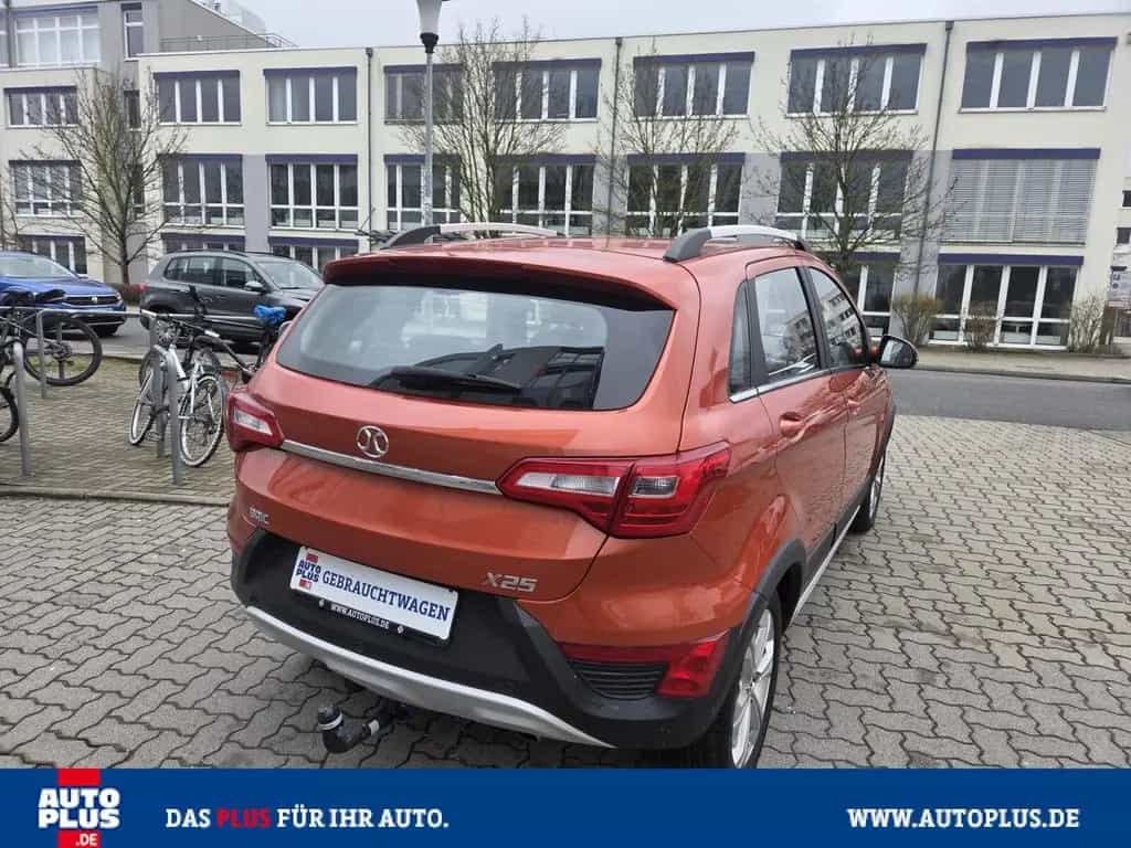 BAIC Senova X25 Comfort PDC+KLIMA+AHK+MF-LENKR+HU NEU 05/2019-photo-7