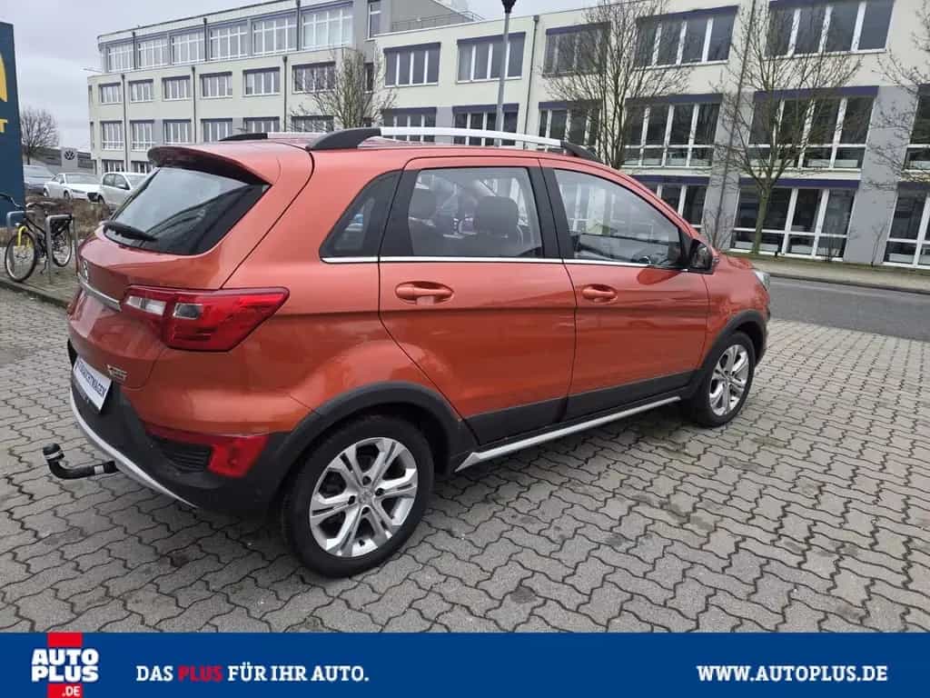 BAIC Senova X25 Comfort PDC+KLIMA+AHK+MF-LENKR+HU NEU 05/2019-photo-8