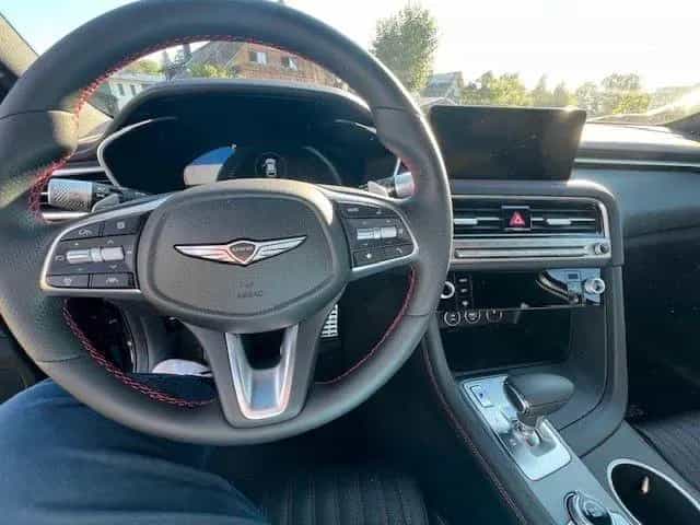 Genesis G70 Shooting Brake Sport Allrad 06/2025-photo-10
