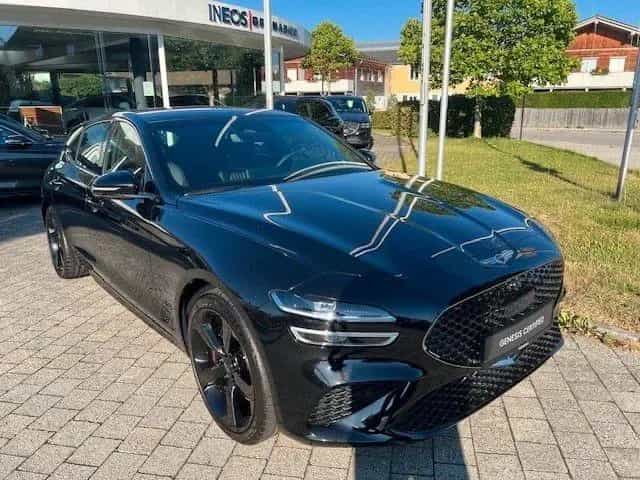 Genesis G70 Shooting Brake Sport Allrad 06/2025-photo-2