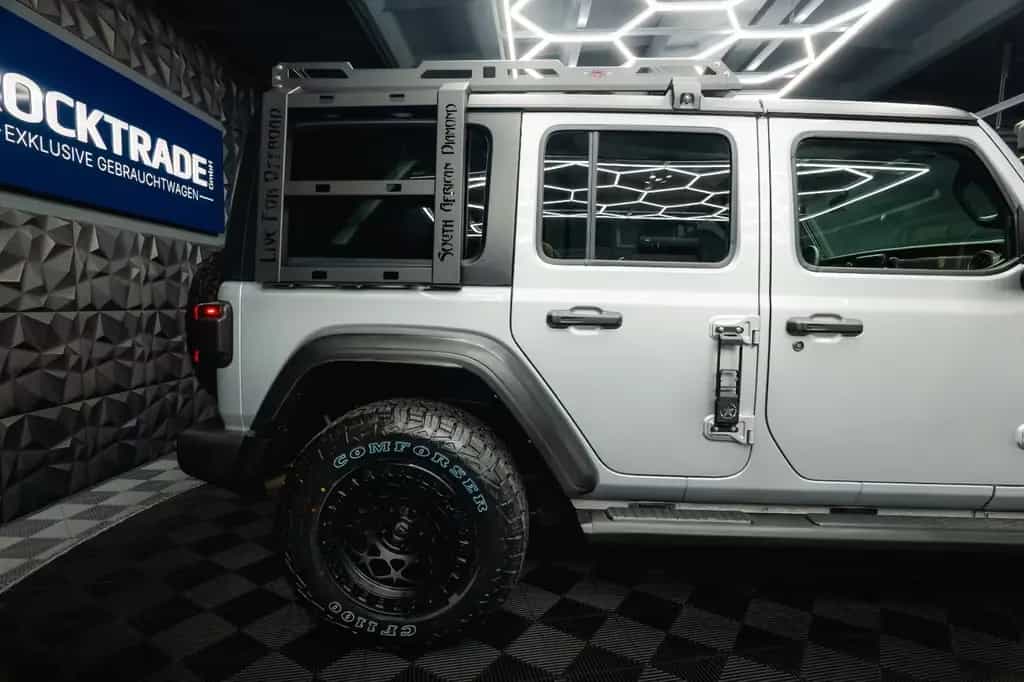 Jeep Wrangler 3.6 V6 UNLIMITED SPORT OFFROAD 4x4 LED 05/2022-photo-10