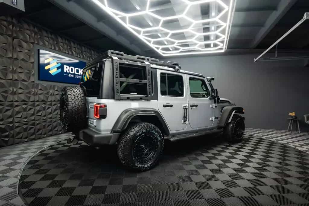 Jeep Wrangler 3.6 V6 UNLIMITED SPORT OFFROAD 4x4 LED 05/2022-photo-13