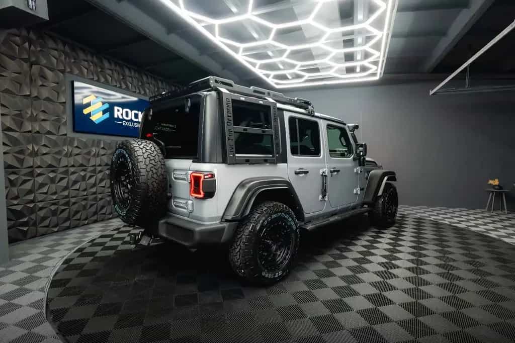 Jeep Wrangler 3.6 V6 UNLIMITED SPORT OFFROAD 4x4 LED 05/2022-photo-14