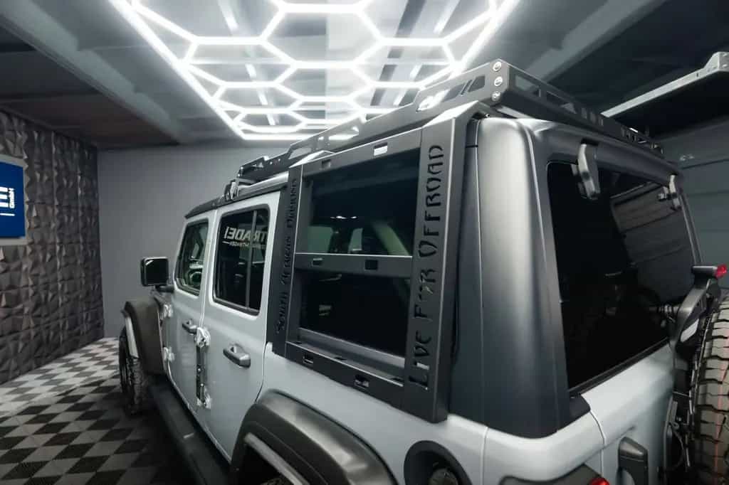 Jeep Wrangler 3.6 V6 UNLIMITED SPORT OFFROAD 4x4 LED 05/2022-photo-19