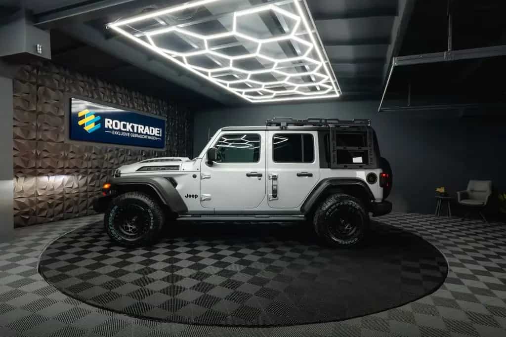 Jeep Wrangler 3.6 V6 UNLIMITED SPORT OFFROAD 4x4 LED 05/2022-photo-21