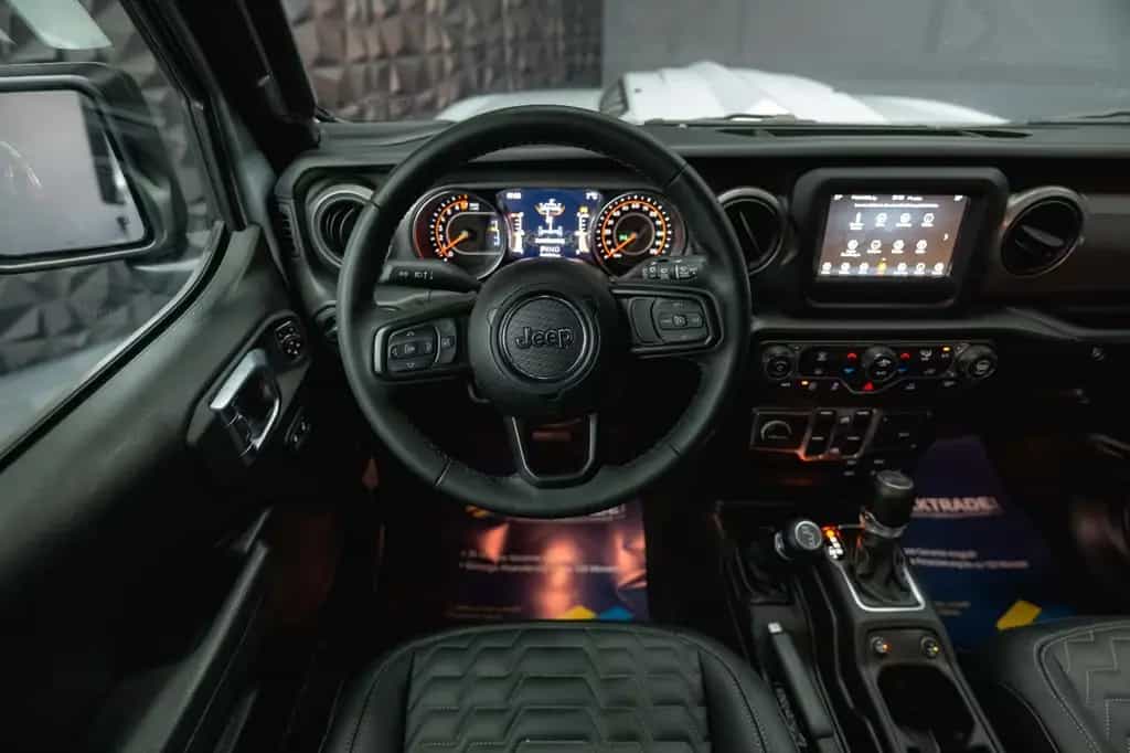 Jeep Wrangler 3.6 V6 UNLIMITED SPORT OFFROAD 4x4 LED 05/2022-photo-25