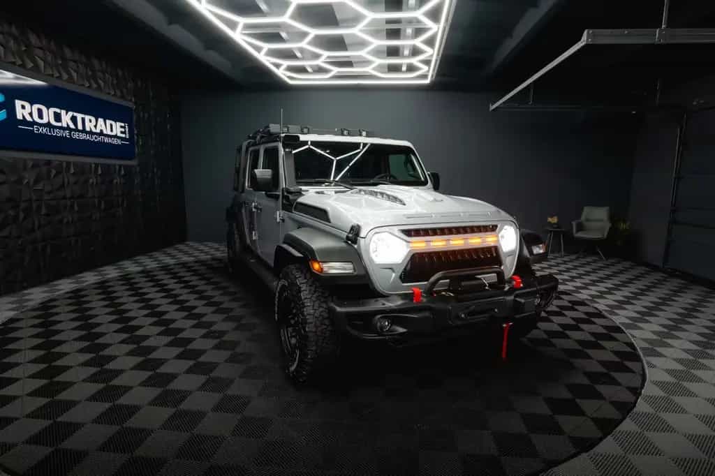 Jeep Wrangler 3.6 V6 UNLIMITED SPORT OFFROAD 4x4 LED 05/2022-photo-6