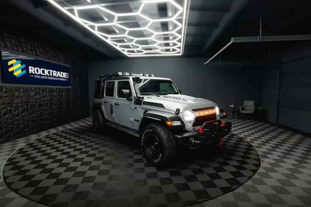 Jeep Wrangler 3.6 V6 UNLIMITED SPORT OFFROAD 4x4 LED 05/2022-photo-7