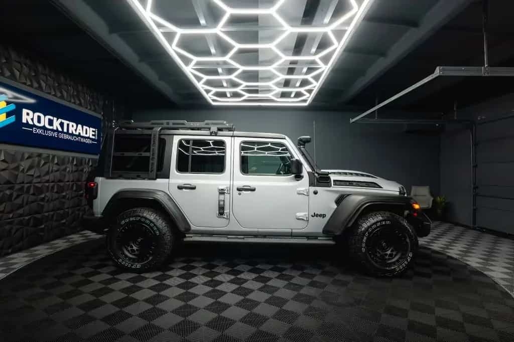 Jeep Wrangler 3.6 V6 UNLIMITED SPORT OFFROAD 4x4 LED 05/2022-photo-9