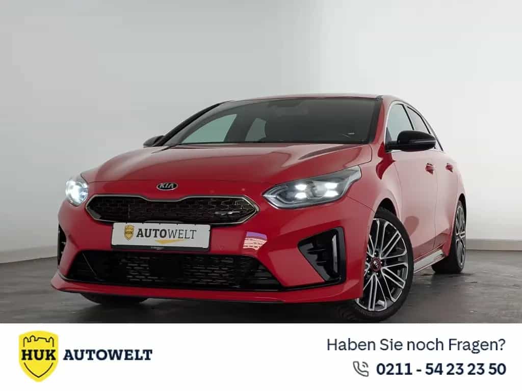 Kia ProCeed Proceed 1.6 T-GDI GT LED+NAVI+SHZ+RFK+ACC+ 04/2020-photo-0