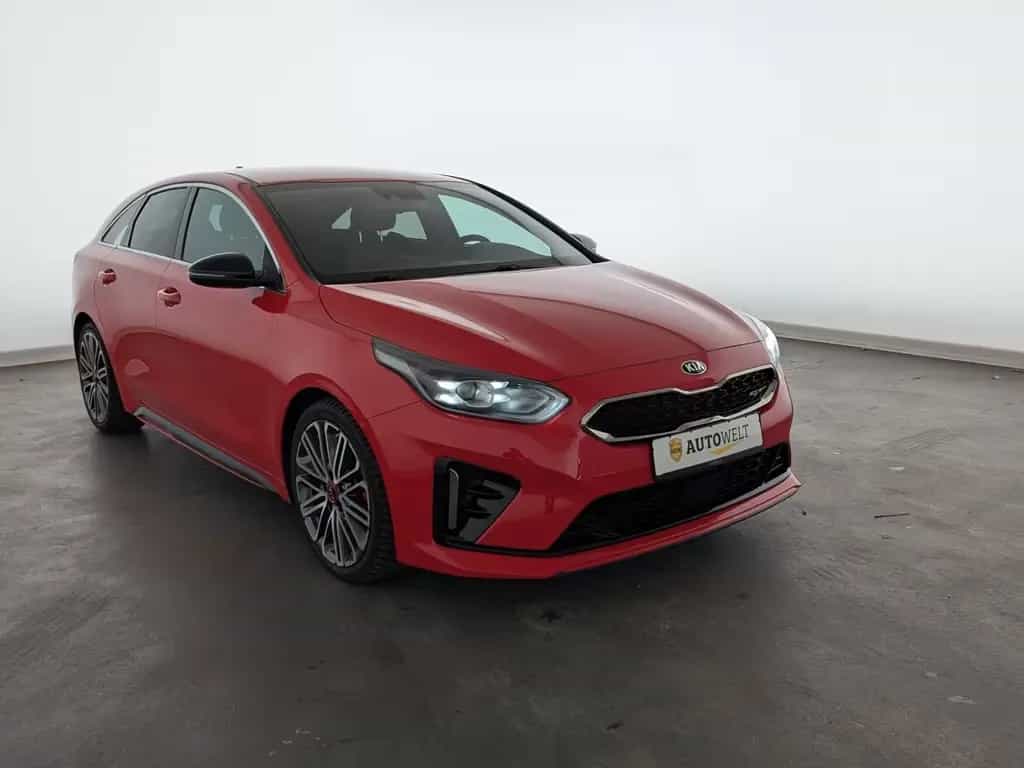 Kia ProCeed Proceed 1.6 T-GDI GT LED+NAVI+SHZ+RFK+ACC+ 04/2020-photo-4