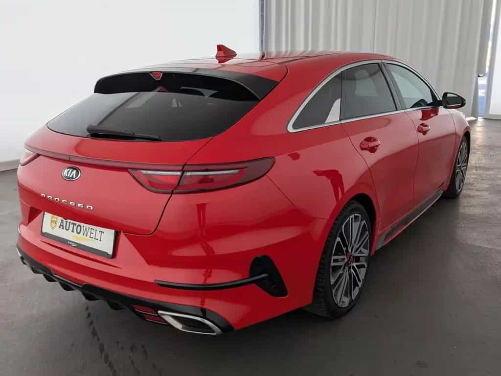 Kia ProCeed Proceed 1.6 T-GDI GT LED+NAVI+SHZ+RFK+ACC+ 04/2020-photo-5