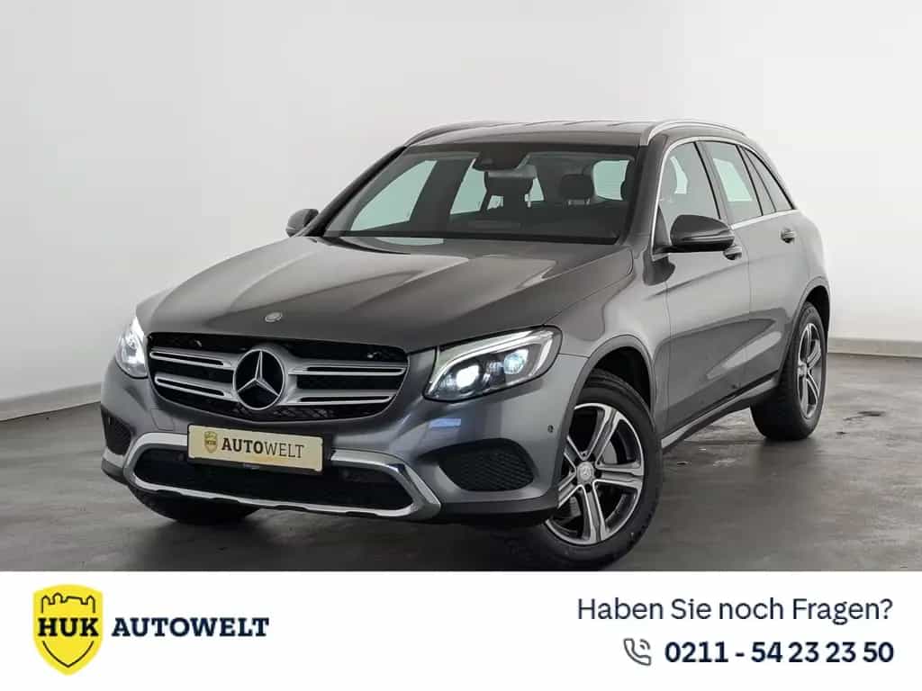 Mercedes-Benz GLC 250 d Exclusive 4Matic LED+NAVI+SHZ+RFK+AWR+ 06/2016-photo-0