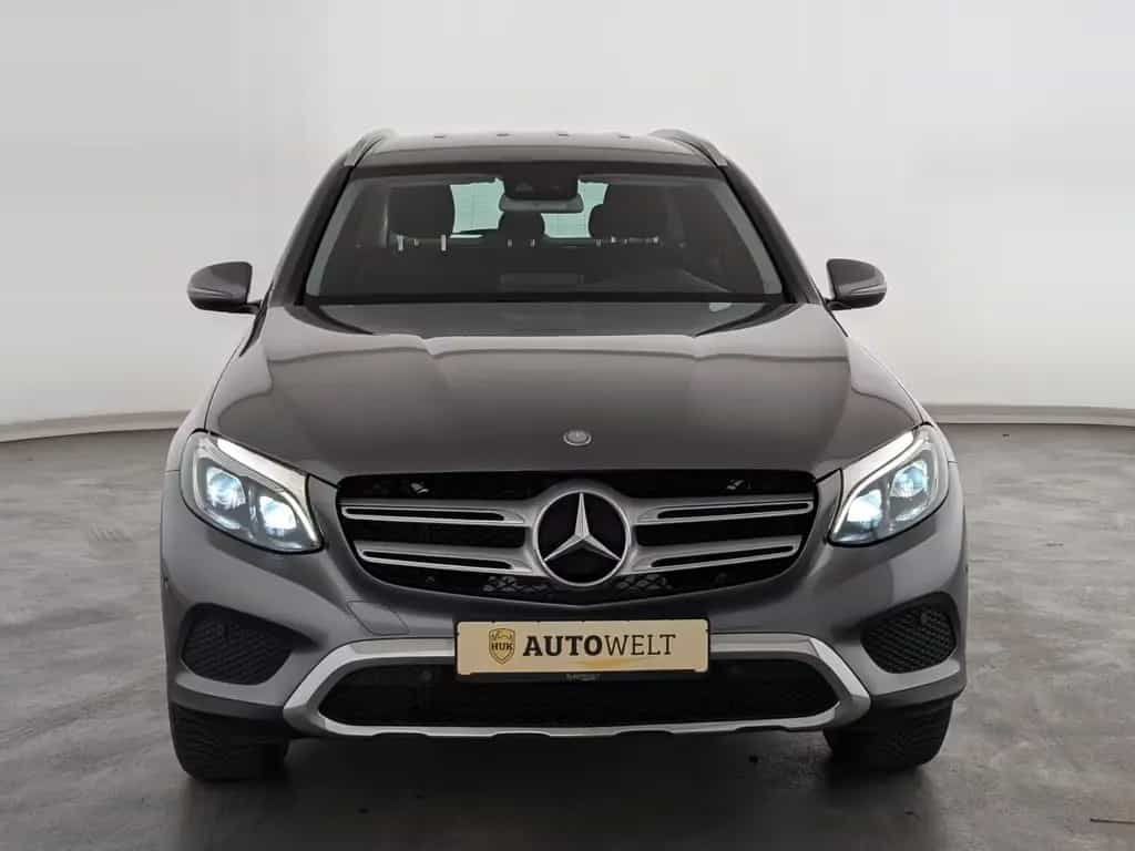 Mercedes-Benz GLC 250 d Exclusive 4Matic LED+NAVI+SHZ+RFK+AWR+ 06/2016-photo-1