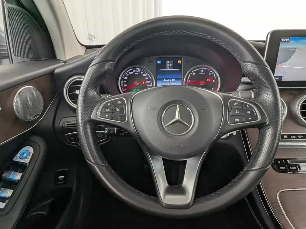 Mercedes-Benz GLC 250 d Exclusive 4Matic LED+NAVI+SHZ+RFK+AWR+ 06/2016-photo-17