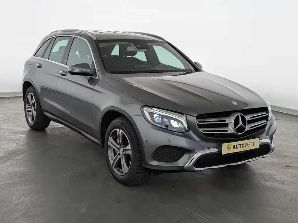 Mercedes-Benz GLC 250 d Exclusive 4Matic LED+NAVI+SHZ+RFK+AWR+ 06/2016-photo-4