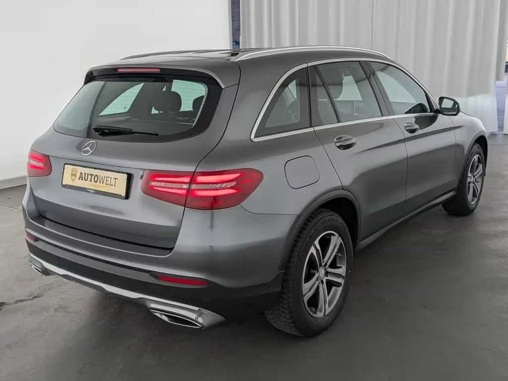 Mercedes-Benz GLC 250 d Exclusive 4Matic LED+NAVI+SHZ+RFK+AWR+ 06/2016-photo-5