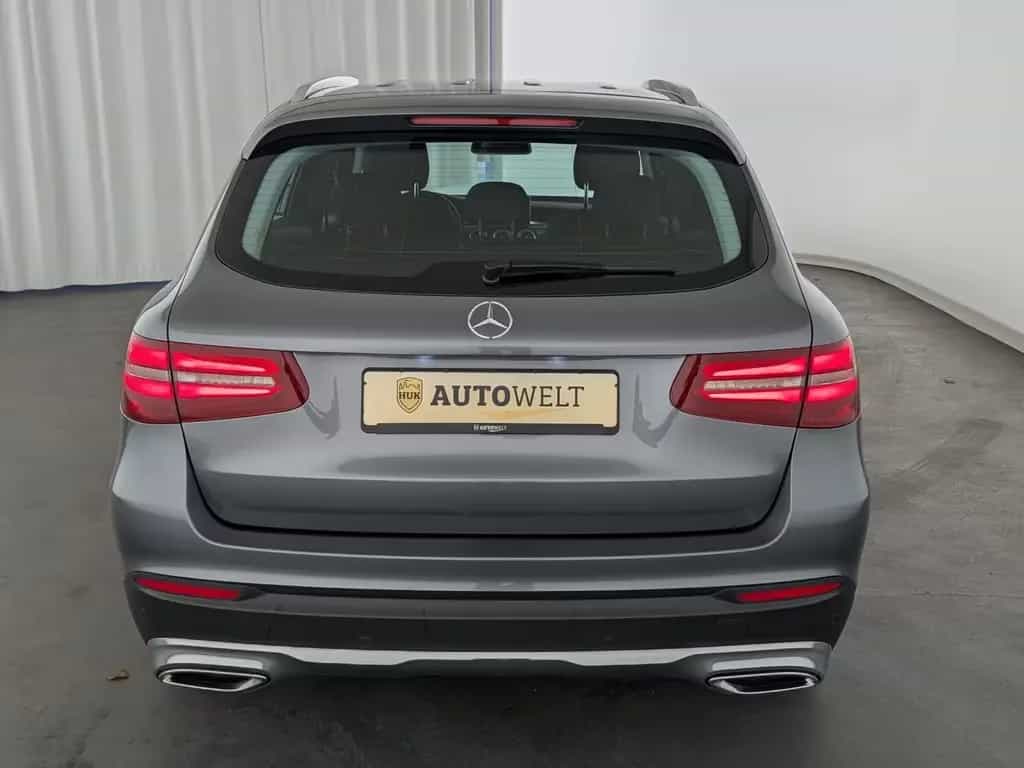 Mercedes-Benz GLC 250 d Exclusive 4Matic LED+NAVI+SHZ+RFK+AWR+ 06/2016-photo-6