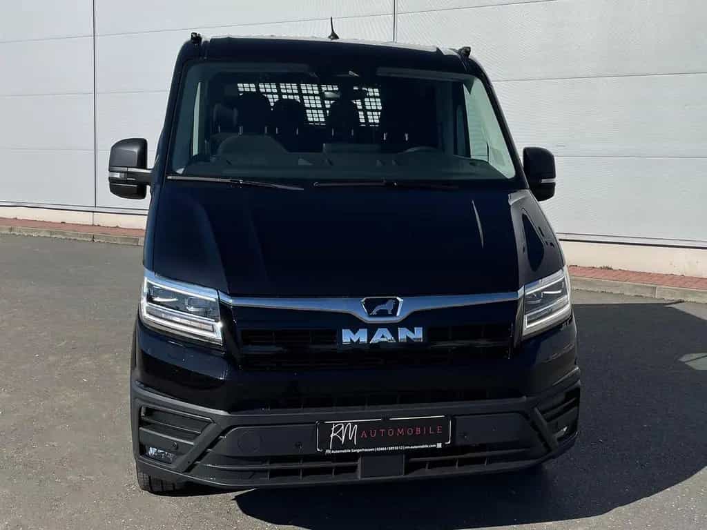 MAN TGE 3.180 Pritsche DOKA LR 4x4 ACC LED DIFF-SPER 02/2026-photo-3