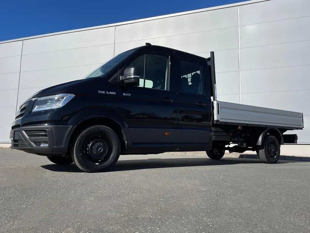 MAN TGE 3.180 Pritsche DOKA LR 4x4 ACC LED DIFF-SPER 02/2026-photo-37