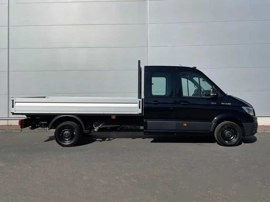 MAN TGE 3.180 Pritsche DOKA LR 4x4 ACC LED DIFF-SPER 02/2026-photo-6