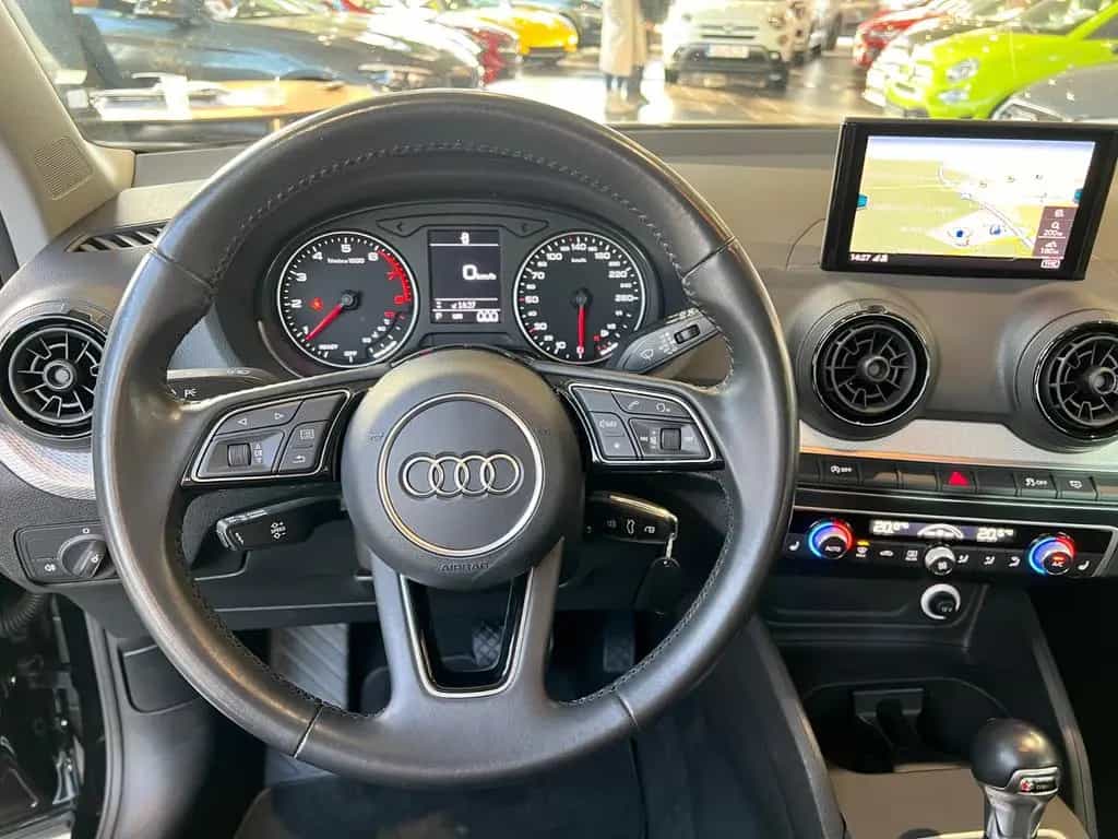 Audi Q2 1.4 TFSI S tronic SHZ NAVI ALU 09/2017-photo-10