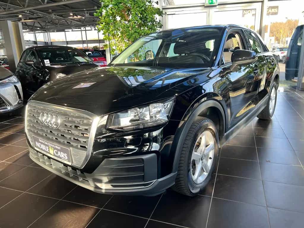 Audi Q2 1.4 TFSI S tronic SHZ NAVI ALU 09/2017-photo-2