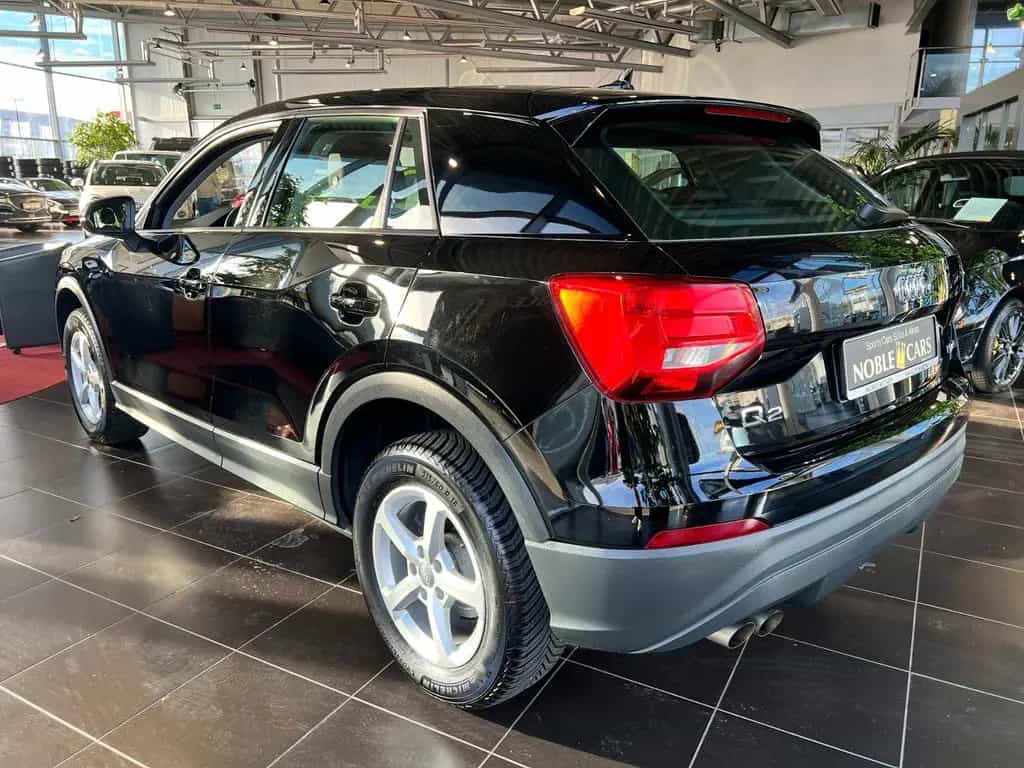 Audi Q2 1.4 TFSI S tronic SHZ NAVI ALU 09/2017-photo-4