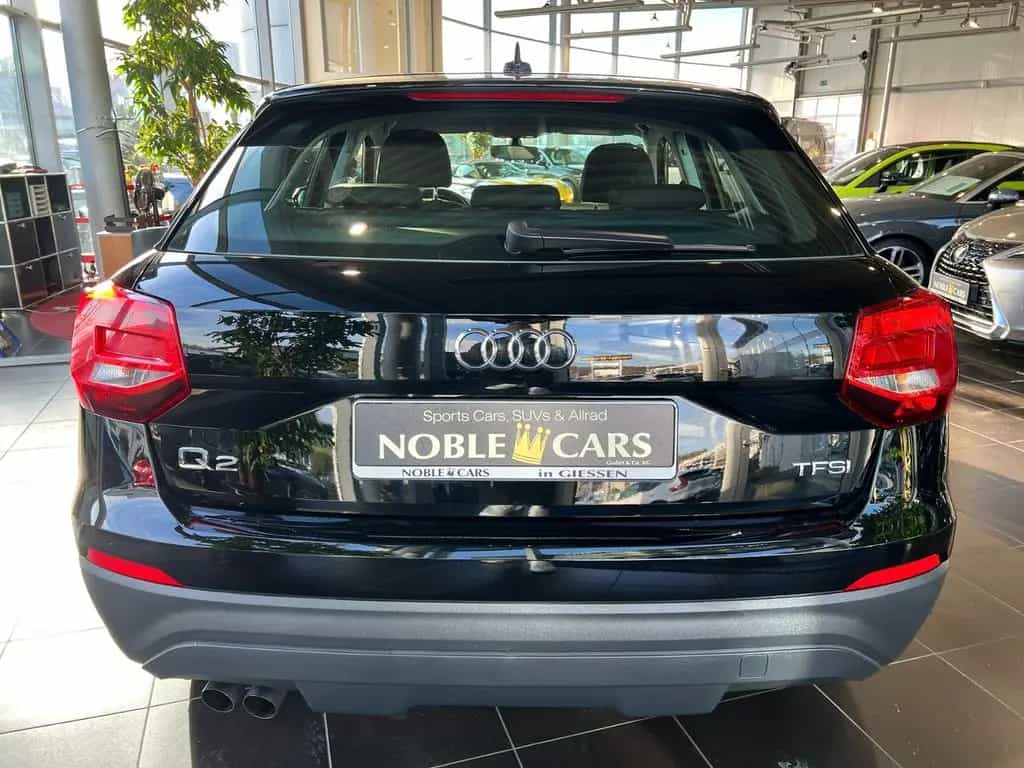 Audi Q2 1.4 TFSI S tronic SHZ NAVI ALU 09/2017-photo-5