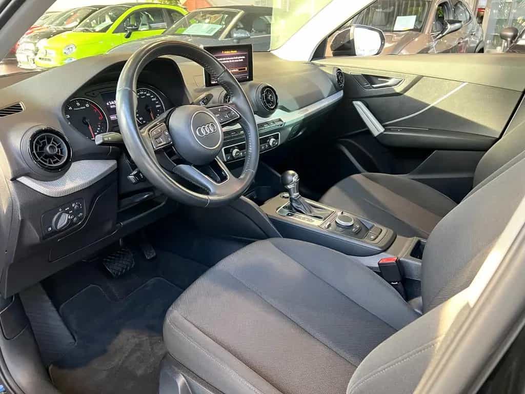 Audi Q2 1.4 TFSI S tronic SHZ NAVI ALU 09/2017-photo-8