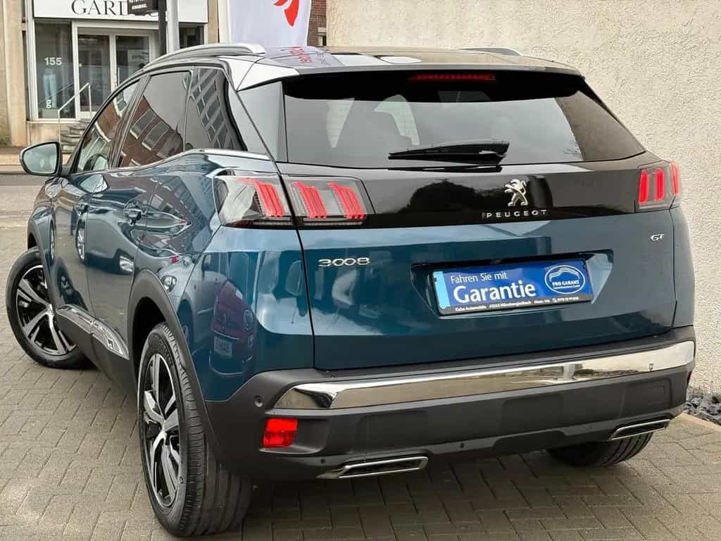 Peugeot 3008 GT -Garantie/Abstandstempomat/S-Heft- 08/2023-photo-12