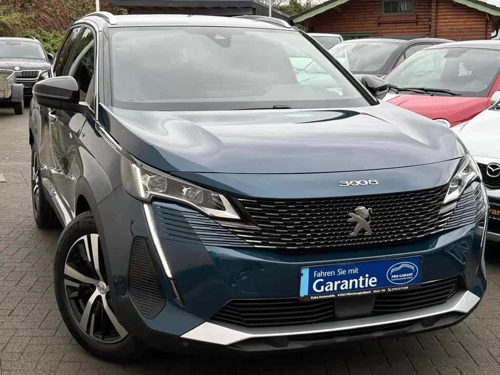 Peugeot 3008 GT -Garantie/Abstandstempomat/S-Heft- 08/2023-photo-15