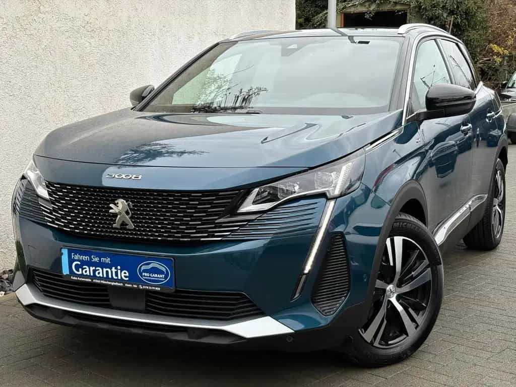 Peugeot 3008 GT -Garantie/Abstandstempomat/S-Heft- 08/2023-photo-17