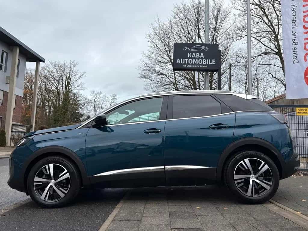 Peugeot 3008 GT -Garantie/Abstandstempomat/S-Heft- 08/2023-photo-1