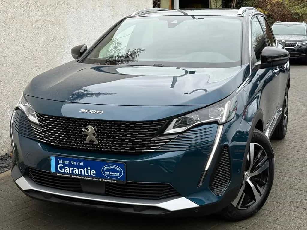 Peugeot 3008 GT -Garantie/Abstandstempomat/S-Heft- 08/2023-photo-20
