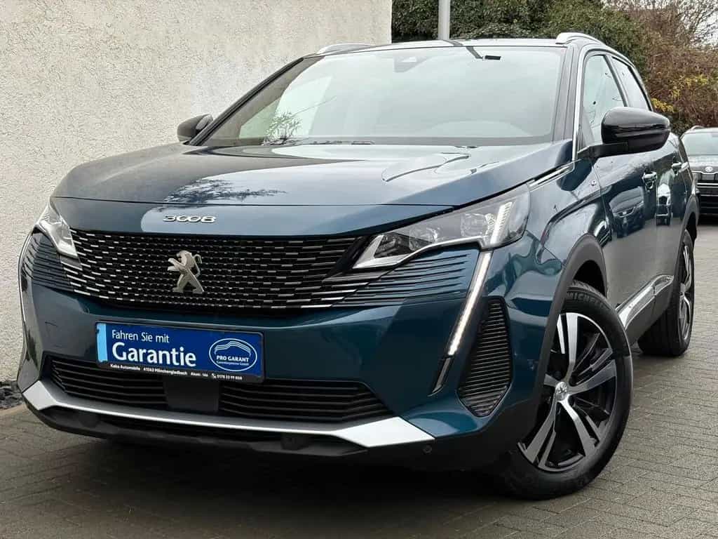 Peugeot 3008 GT -Garantie/Abstandstempomat/S-Heft- 08/2023-photo-22