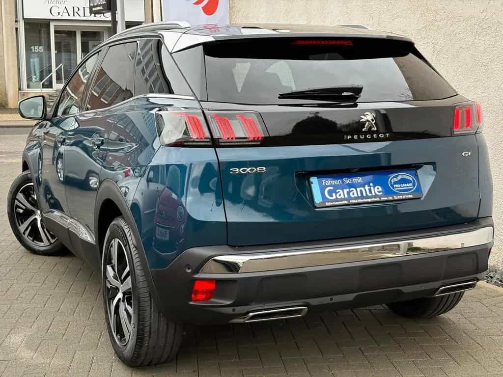 Peugeot 3008 GT -Garantie/Abstandstempomat/S-Heft- 08/2023-photo-23