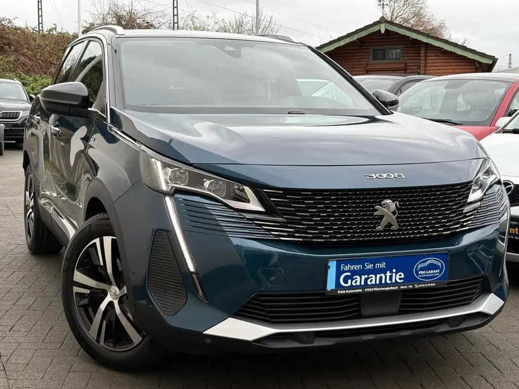 Peugeot 3008 GT -Garantie/Abstandstempomat/S-Heft- 08/2023-photo-25
