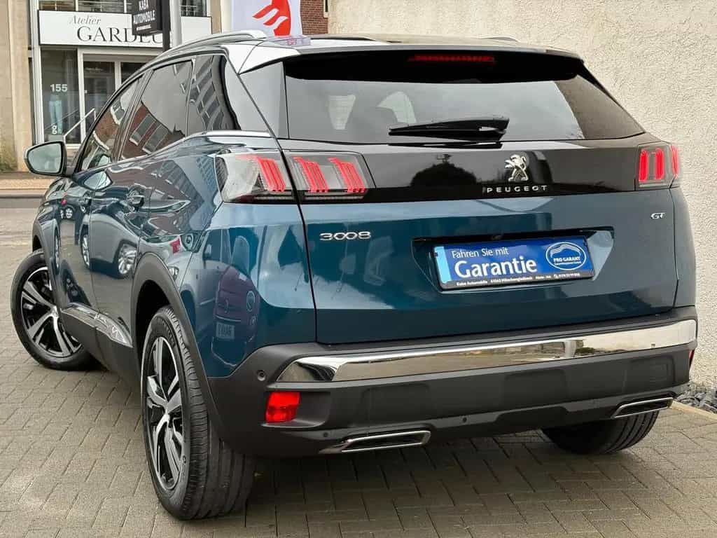 Peugeot 3008 GT -Garantie/Abstandstempomat/S-Heft- 08/2023-photo-27
