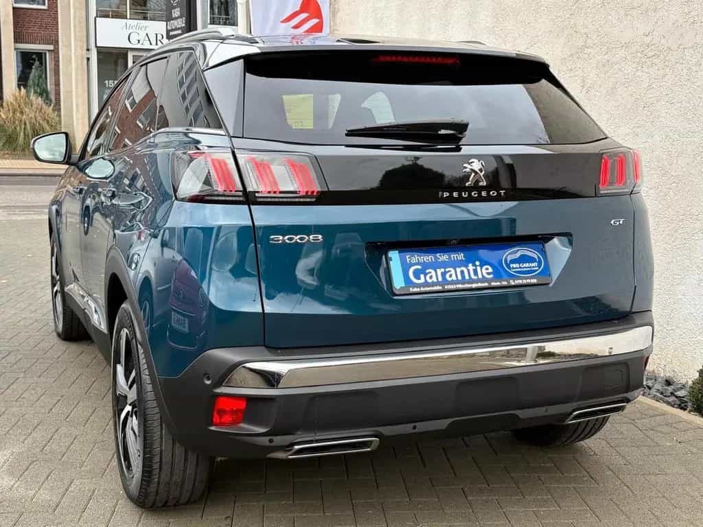 Peugeot 3008 GT -Garantie/Abstandstempomat/S-Heft- 08/2023-photo-29