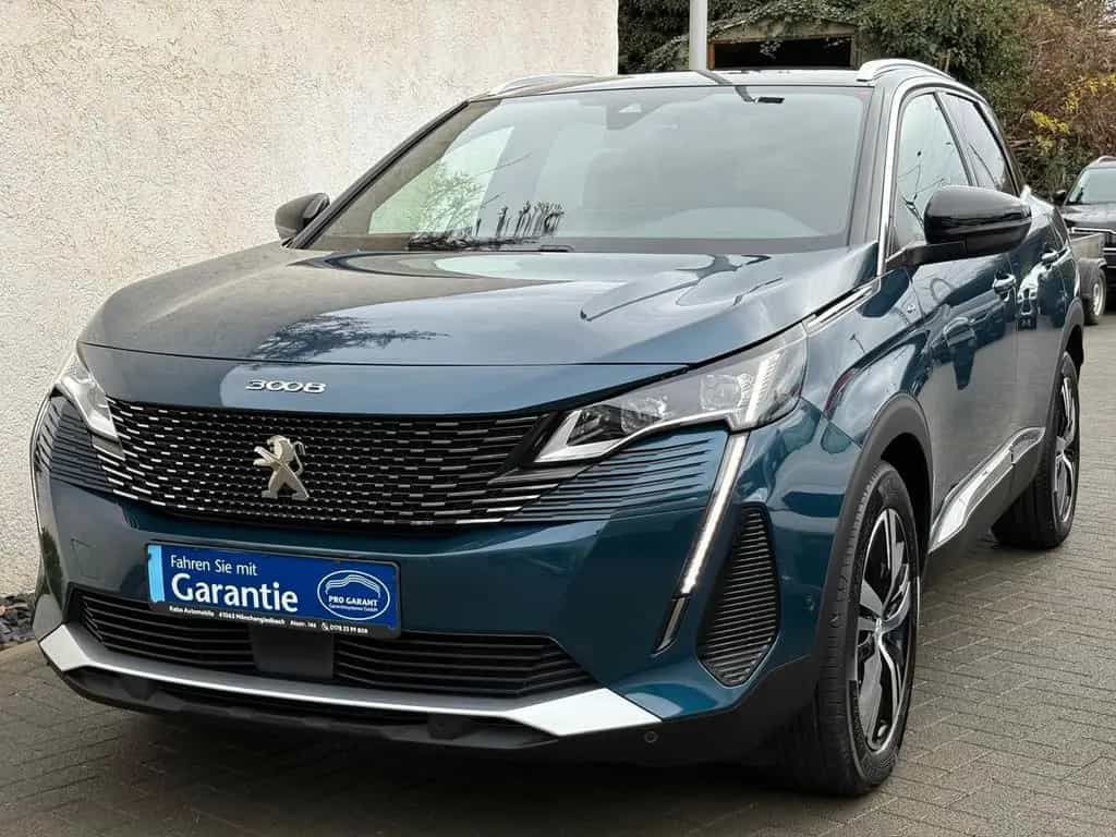 Peugeot 3008 GT -Garantie/Abstandstempomat/S-Heft- 08/2023-photo-31
