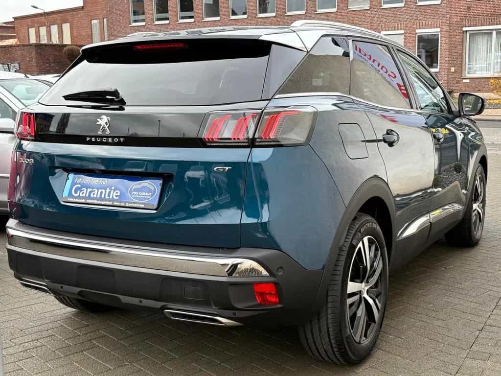 Peugeot 3008 GT -Garantie/Abstandstempomat/S-Heft- 08/2023-photo-32