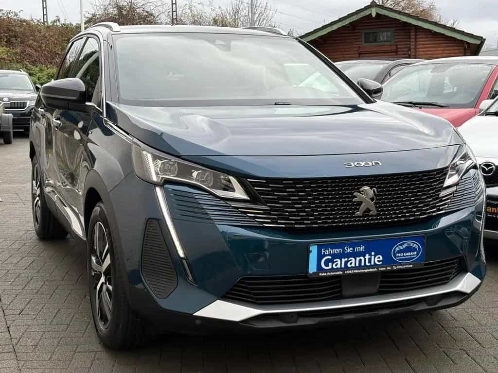 Peugeot 3008 GT -Garantie/Abstandstempomat/S-Heft- 08/2023-photo-34