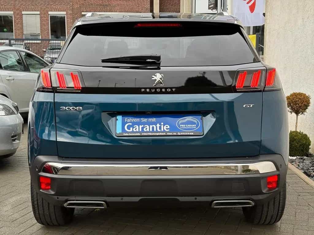 Peugeot 3008 GT -Garantie/Abstandstempomat/S-Heft- 08/2023-photo-3