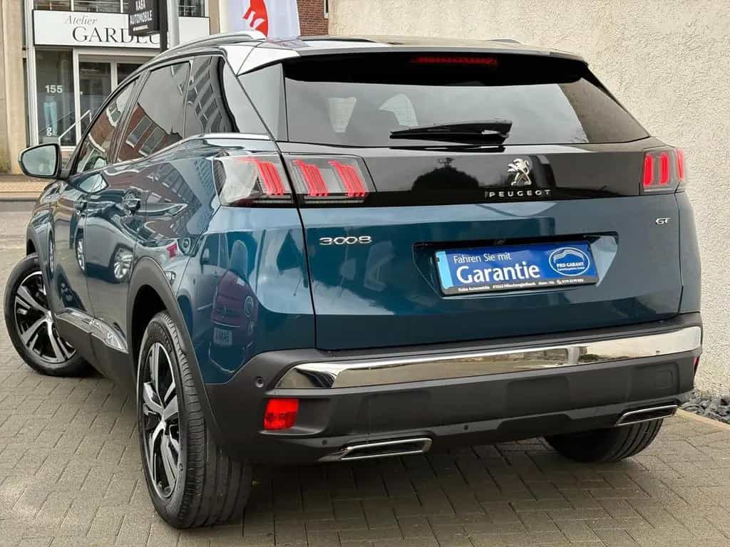 Peugeot 3008 GT -Garantie/Abstandstempomat/S-Heft- 08/2023-photo-4